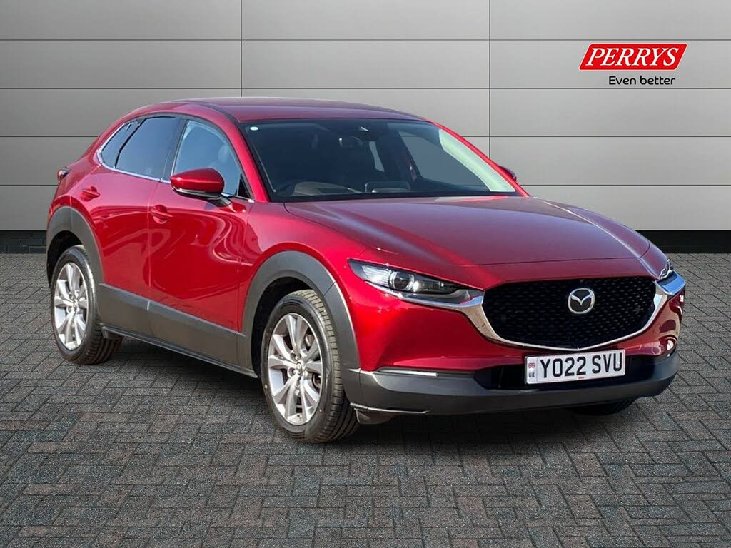 2022 Mazda CX-30 2.0 e-SKYACTIV G GT Sport Tech Edition
