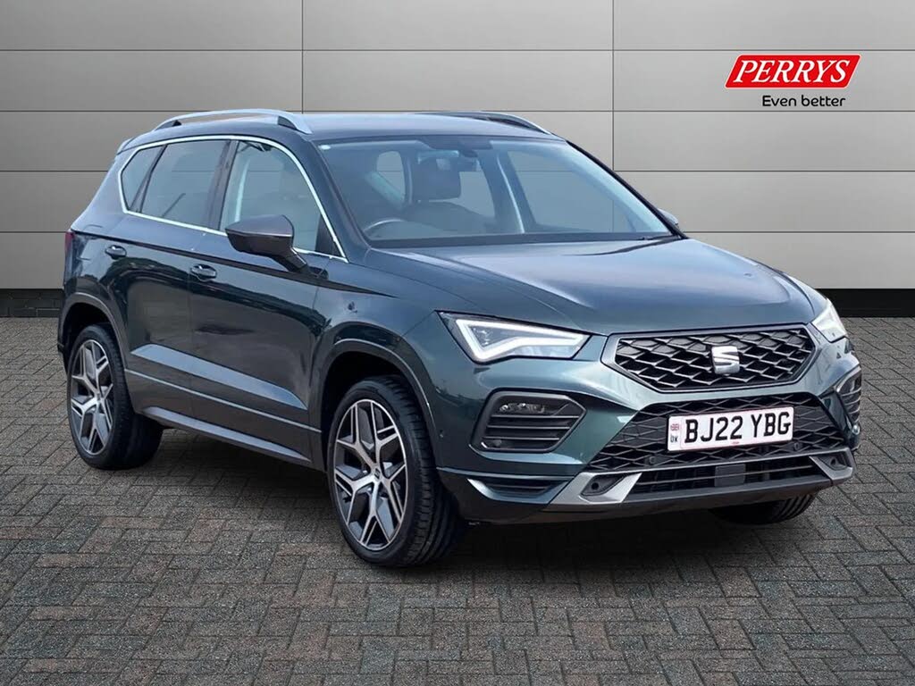 2022 Seat Ateca 2.0TDI FR Sport DSG 4Drive