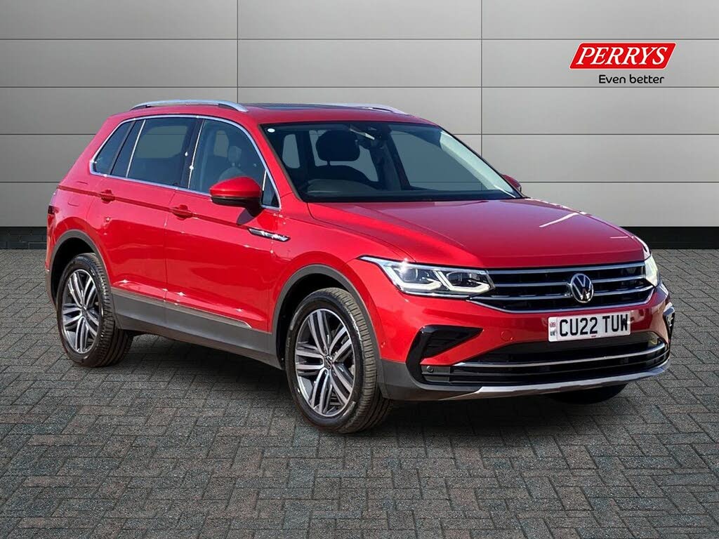 2022 Volkswagen Tiguan 2.0TDI Elegance (150ps) 4Motion