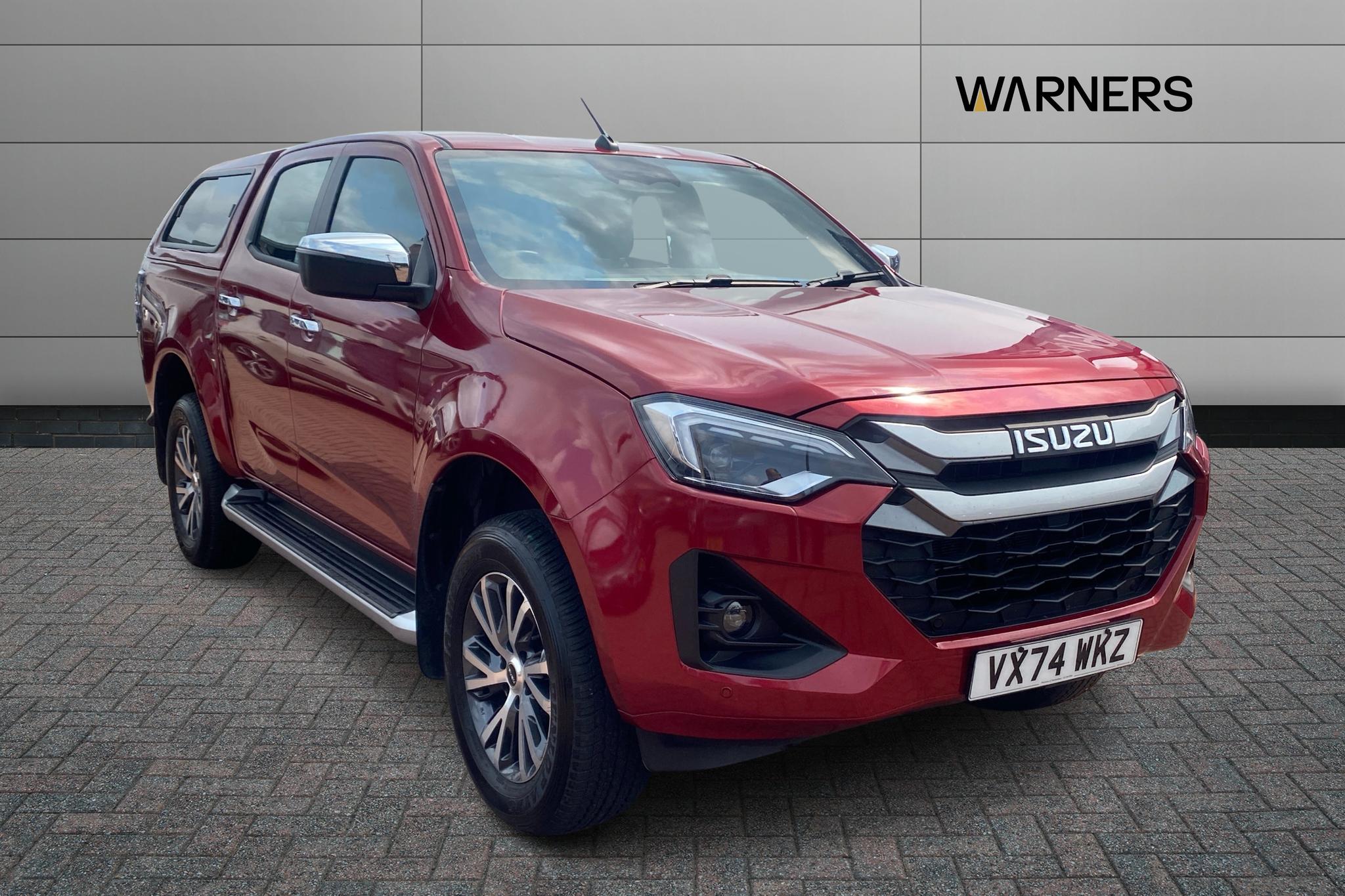 2025 Isuzu D-Max 1.9TD DL40
