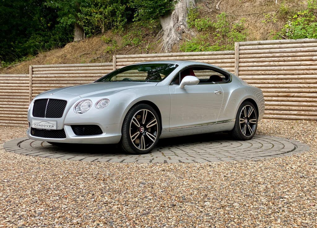 2013 Bentley Continental 4.0 GT V8