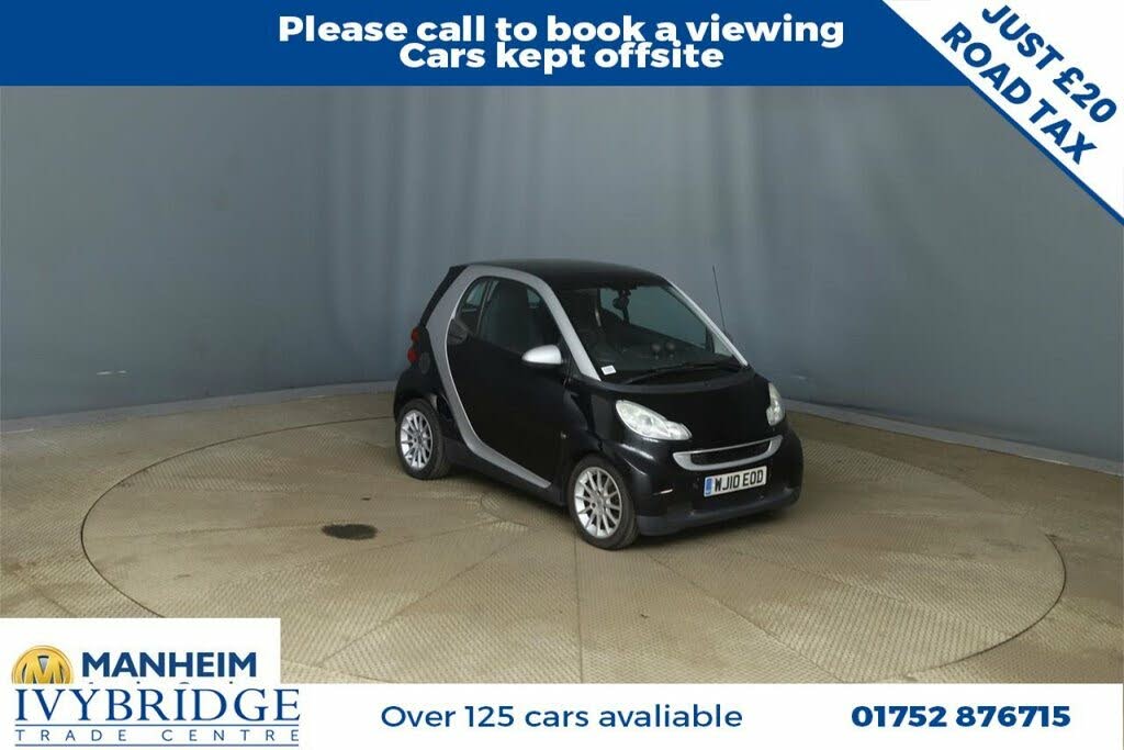 2009 Smart fortwo 1.0 Passion (71bhp) Coupe