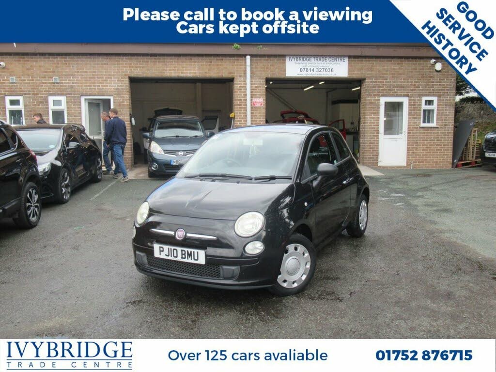 2010 Fiat 500 1.2 POP
