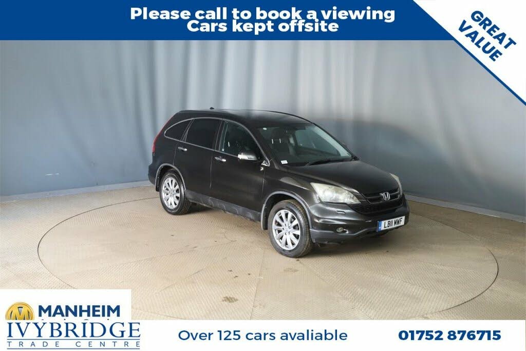 2011 Honda CR-V 2.2TD ES