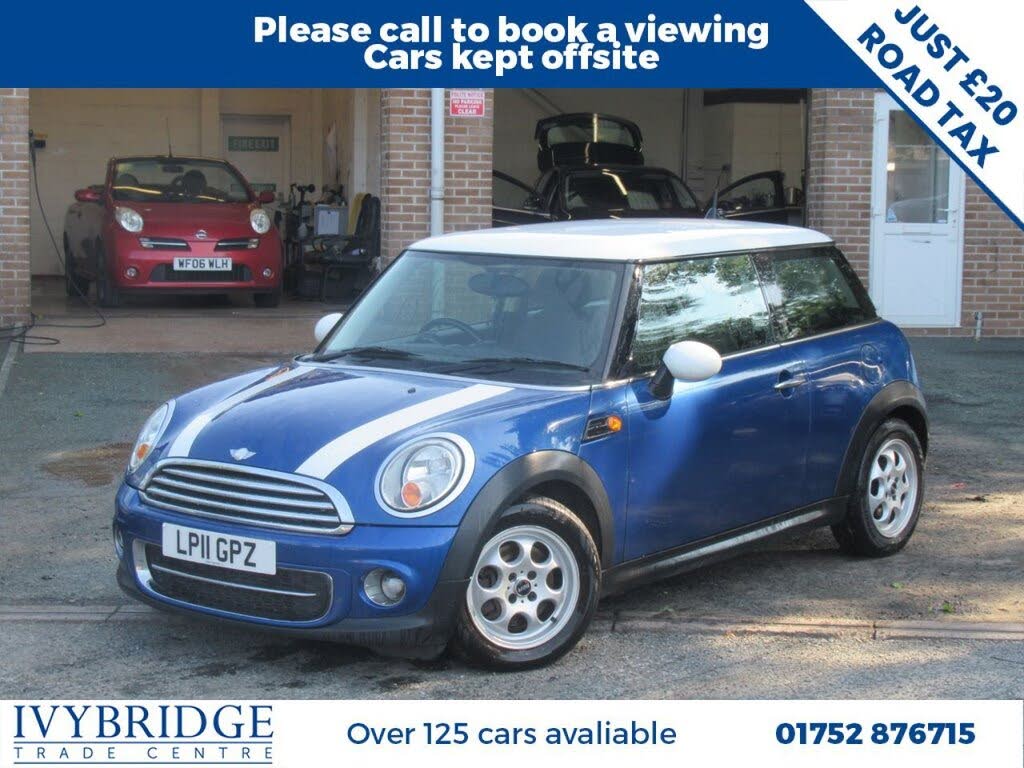 2011 MINI Cooper 1.6TD Cooper D (112bhp) Hatchback 3d 1598cc