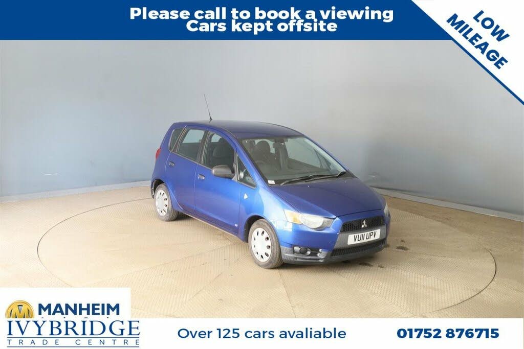 2011 Mitsubishi Colt 1.1 CZ1 5d