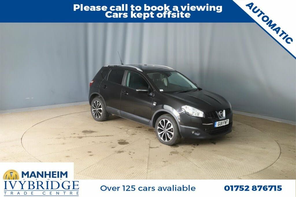2011 Nissan Qashqai 2.0TD N-TEC 4WD auto