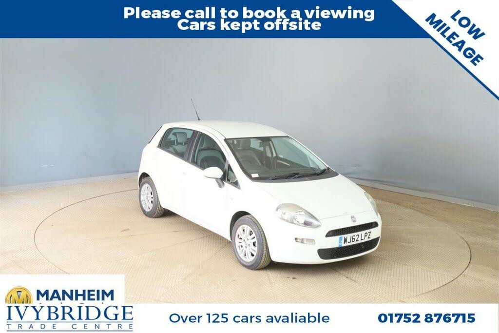 2012 Fiat Punto 1.4 Easy 8v (77bhp) (Brio) 5d