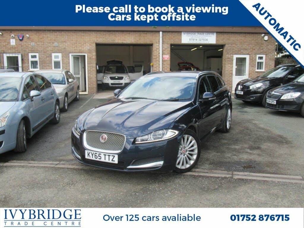 2015 Jaguar XF 2.2TD Luxury (200ps) Sportbrake 5d