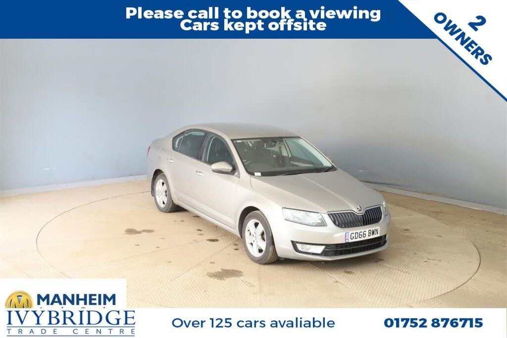 2016 Skoda Octavia 1.4 TSI SE Sport Hatchback