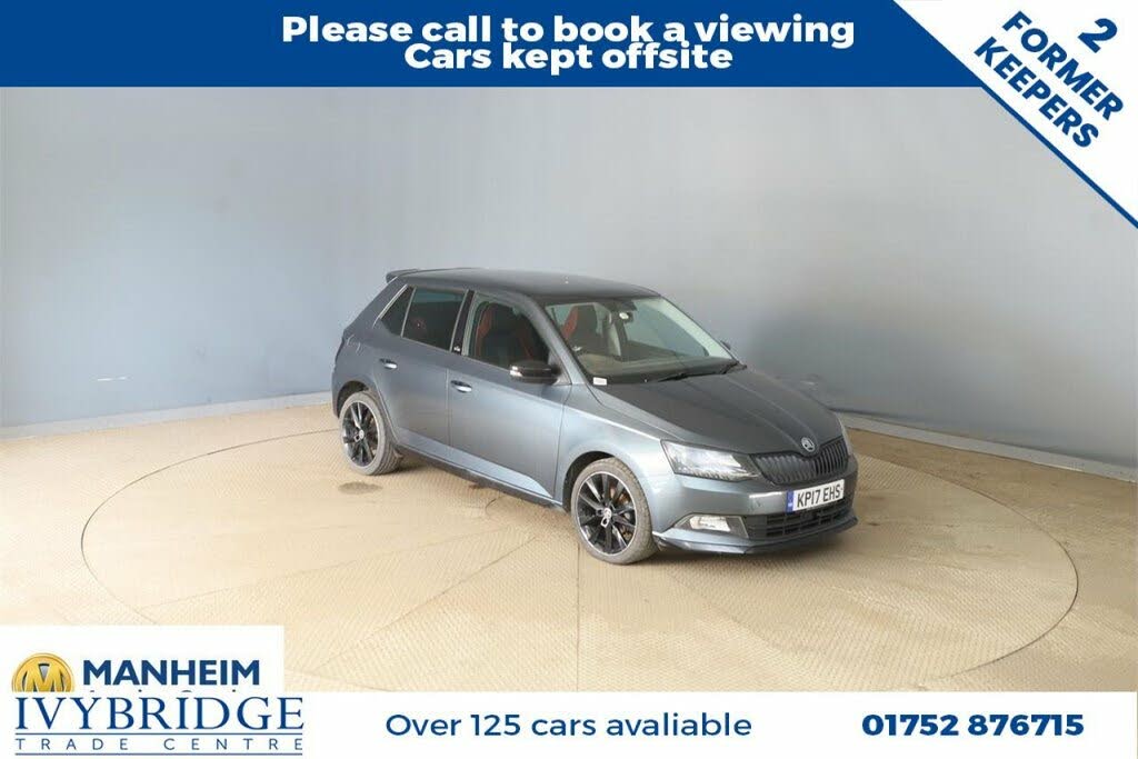 2017 Skoda Fabia 1.2 TSI Monte Carlo (90ps) Hatchback