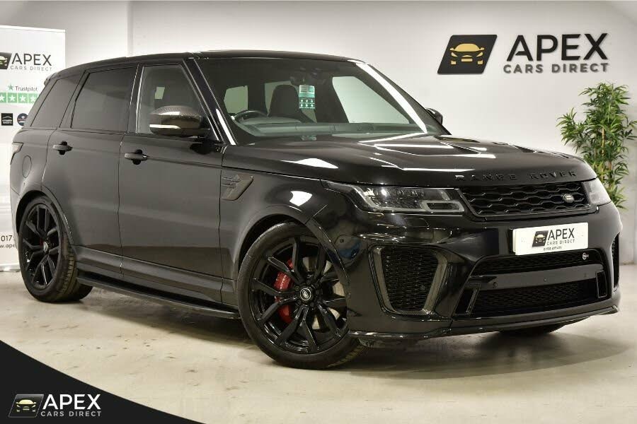 2018 Land Rover Range Rover Sport 5.0 V8 SVR