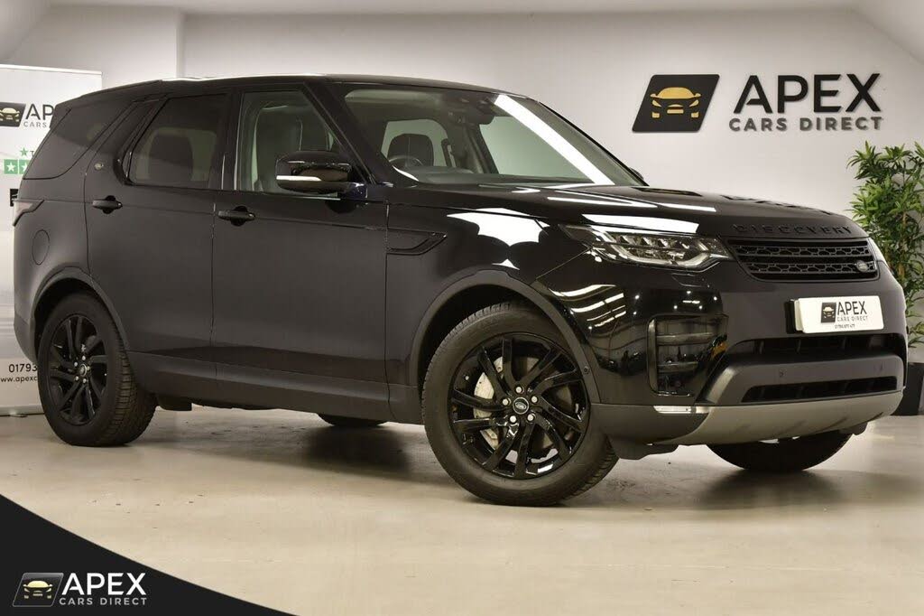 2019 Land Rover Discovery 3.0 Sd6 HSE