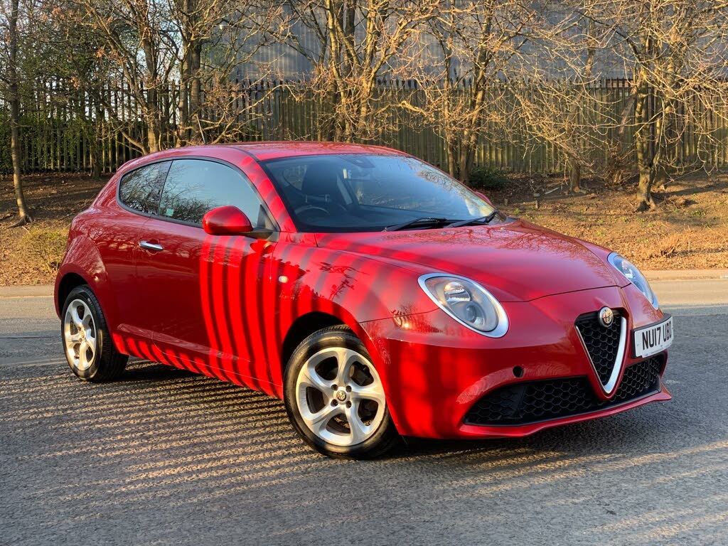 2017 Alfa Romeo MiTo 1.4