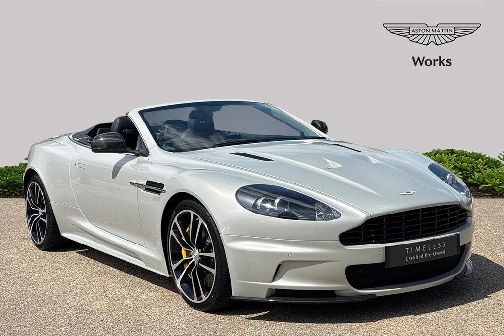 2013 Aston Martin DBS 6.0 Volante Touchtronic