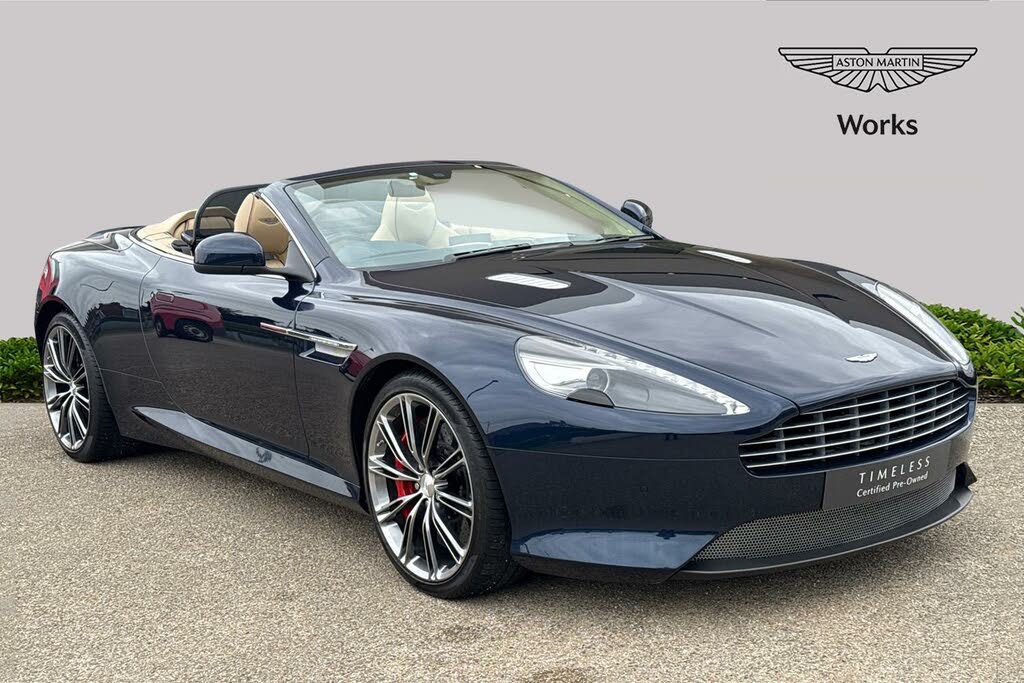 2015 Aston Martin DB9 5.9 Volante