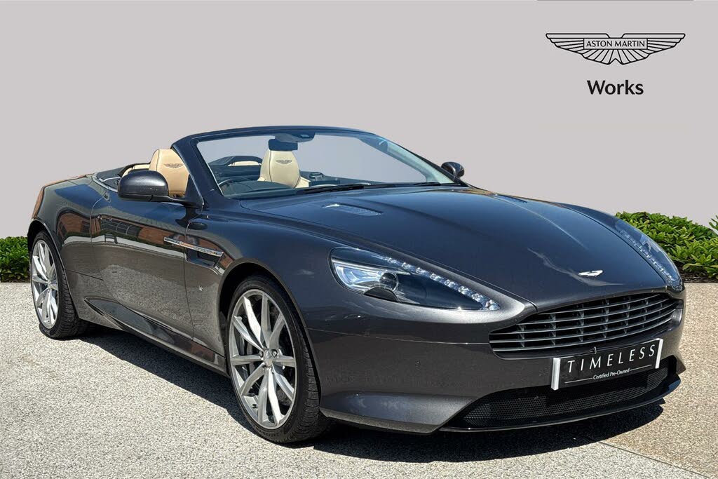 2016 Aston Martin DB9 5.9 GT Volante