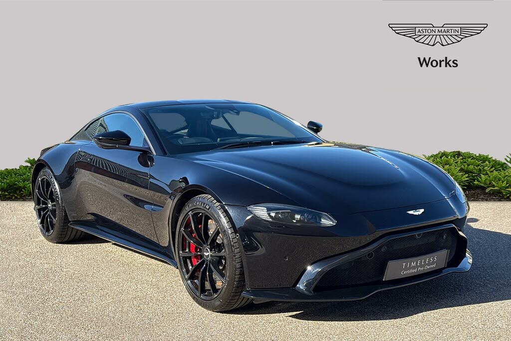 2018 Aston Martin Vantage 4.0 V8 Vantage