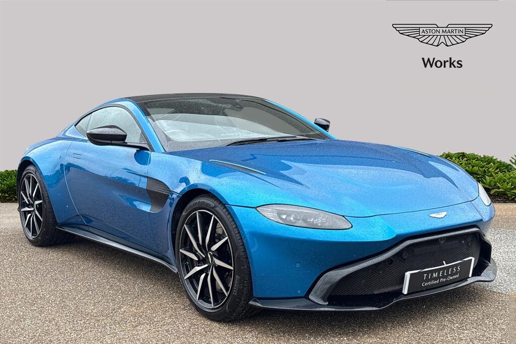 2020 Aston Martin Vantage 4.0 V8 Vantage Coupe Auto