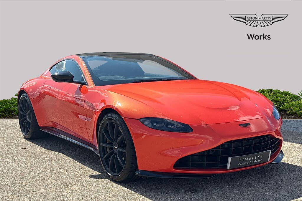2021 Aston Martin Vantage 4.0 V8 Vantage Coupe Auto