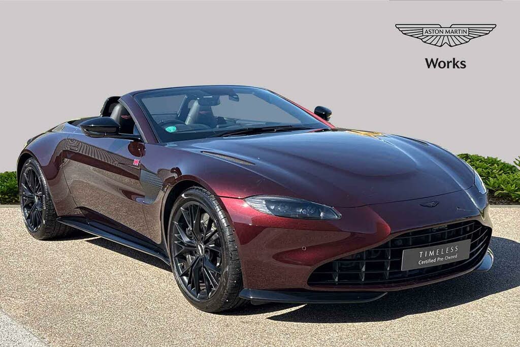 2021 Aston Martin Vantage