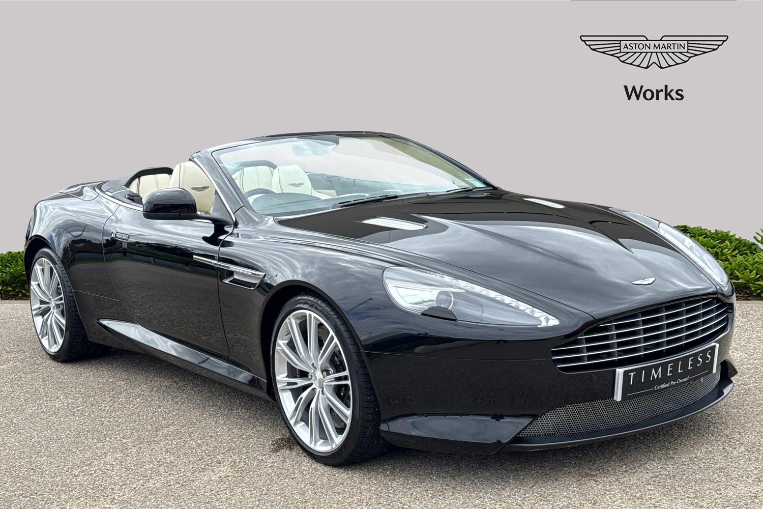 2015 Aston Martin DB9 5.9 Volante
