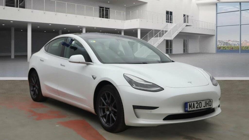 2020 Tesla Model 3 E Long Range