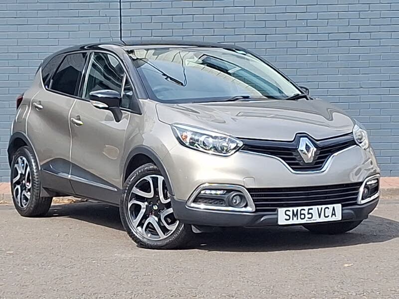 2015 Renault Captur 1.5dCi Dynamique S Nav (90bhp) EDC Auto