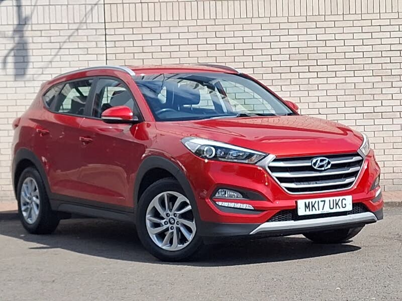 2017 Hyundai Tucson 1.7CRDi Blue Drive SE Nav (116ps)