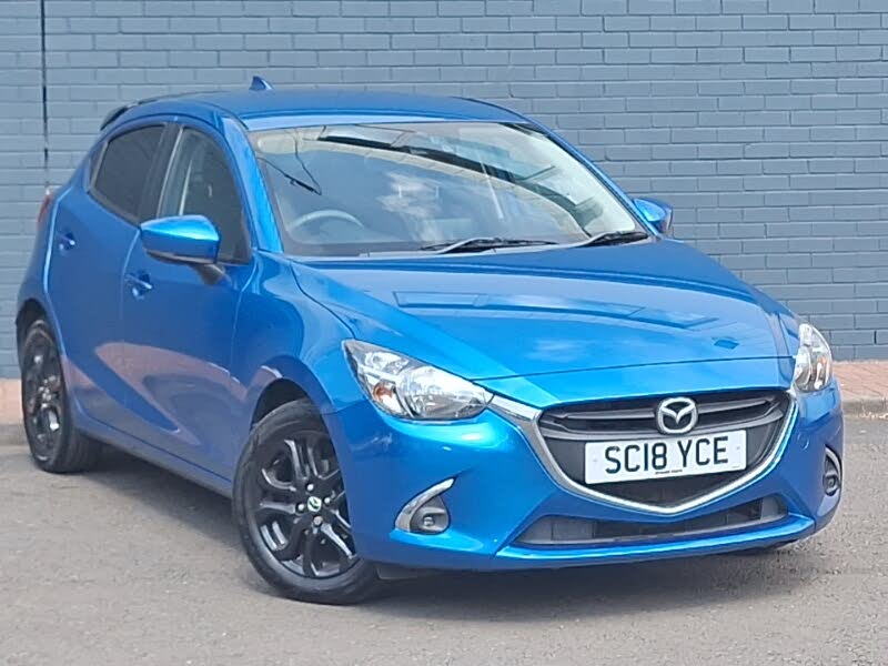 2018 Mazda Mazda2 1.5 Black+ Edition