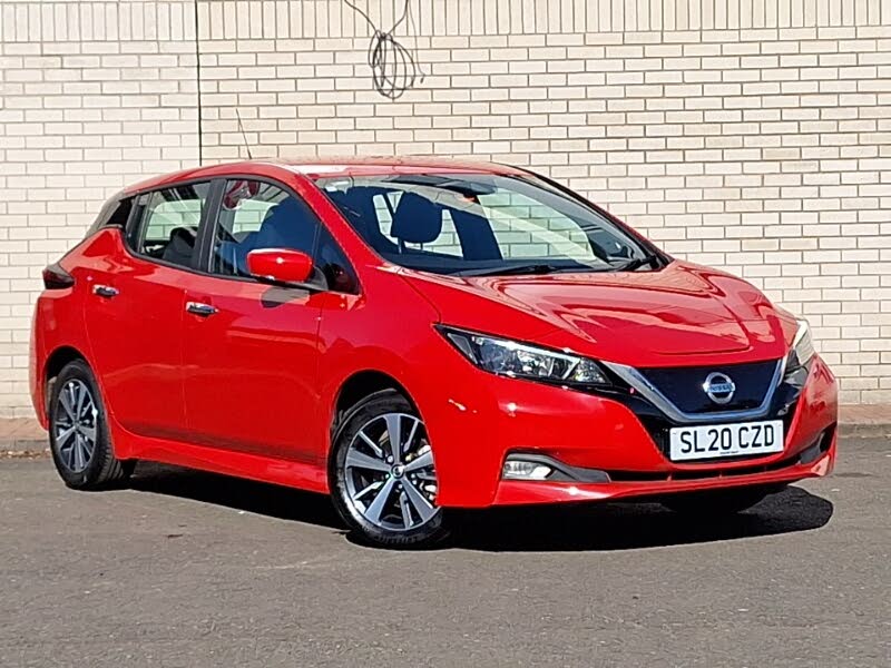 2020 Nissan Leaf E Acenta