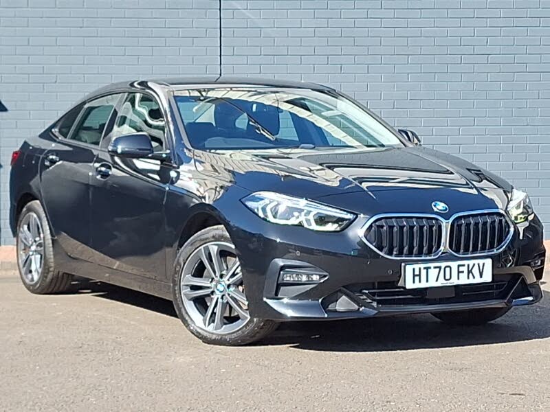 2021 BMW 2 Series 1.5 218i Sport Gran Coupe 4d
