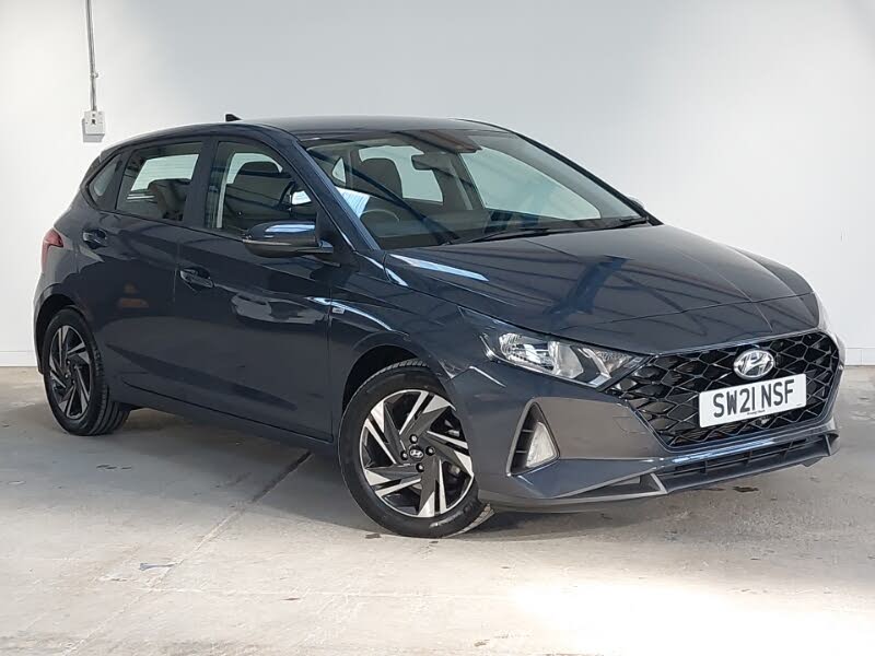 2021 Hyundai i20 1.0 T-GDi SE Connect DCT