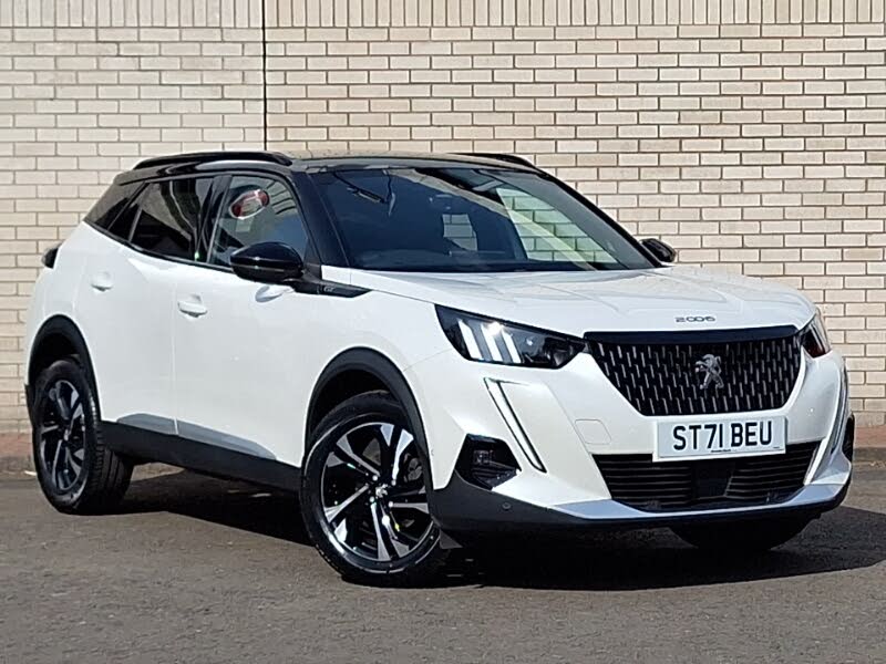 2021 Peugeot 2008 SUV 1.2 PureTech GT