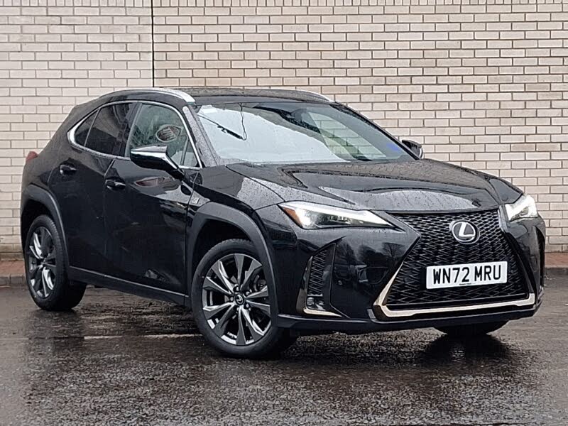 2022 Lexus UX 250h 2.0 F SPORT (Premium Plus Pack)