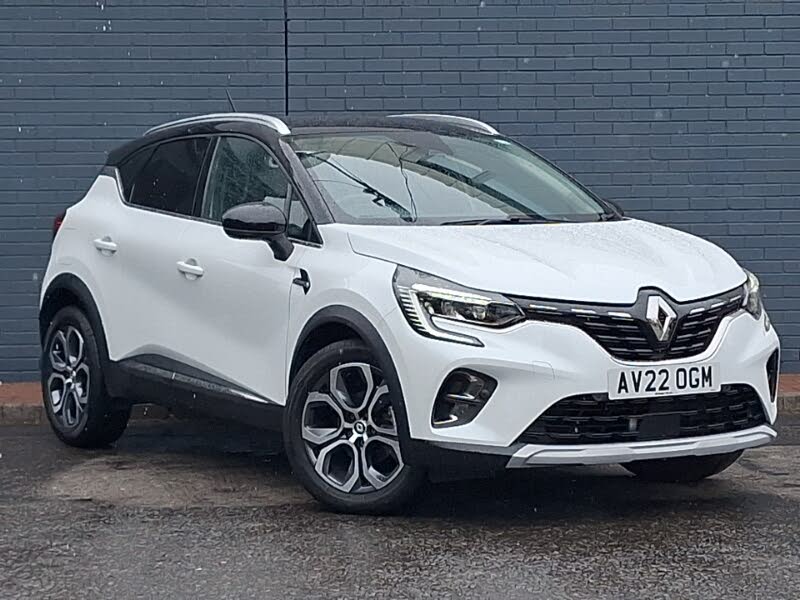 2022 Renault Captur 1.3 TCe SE Edition EDC Auto