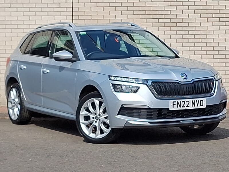2022 Skoda Kamiq 1.0 TSI SE L