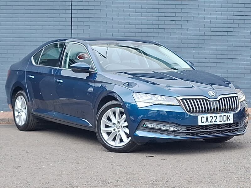 2022 Skoda Superb 1.5 TSI SE Hatchback