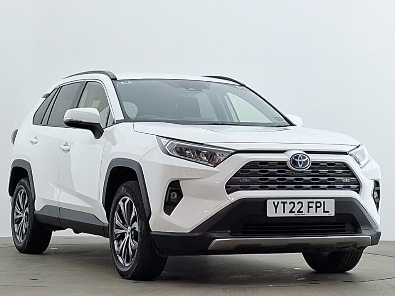2022 Toyota RAV4 2.5 VVT-i Design (215bhp)
