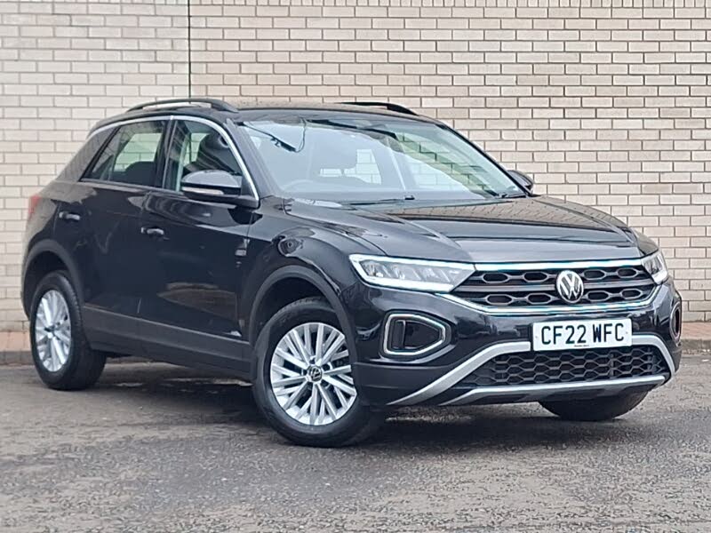 2022 Volkswagen T-Roc 1.5 TSI Life DSG