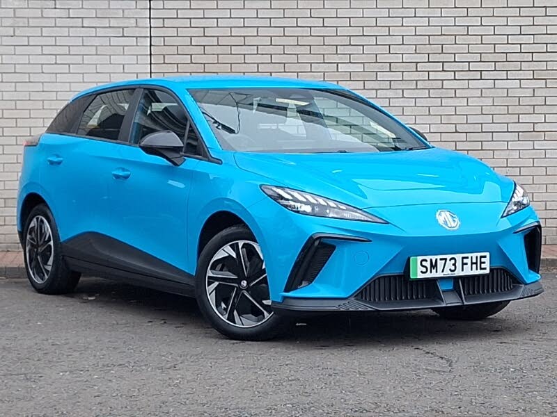 2023 MG MG4 E SE EV (203ps) Long