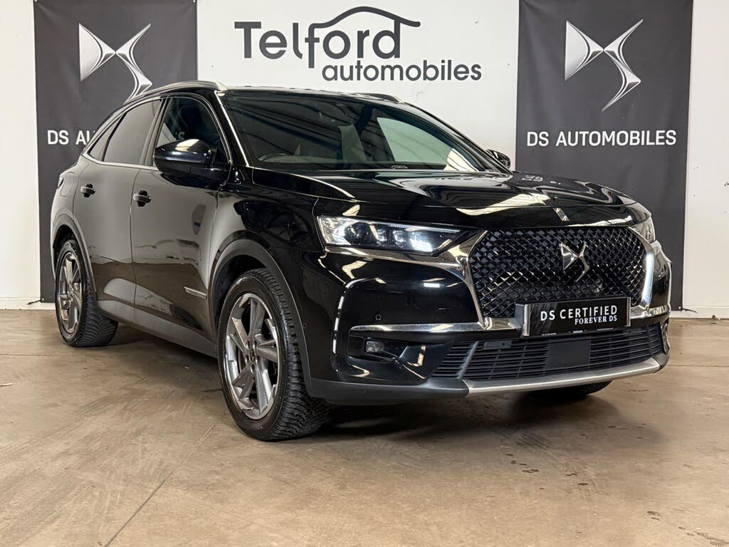 2019 DS DS 7 Crossback 1.6 PureTech Prestige (225ps)