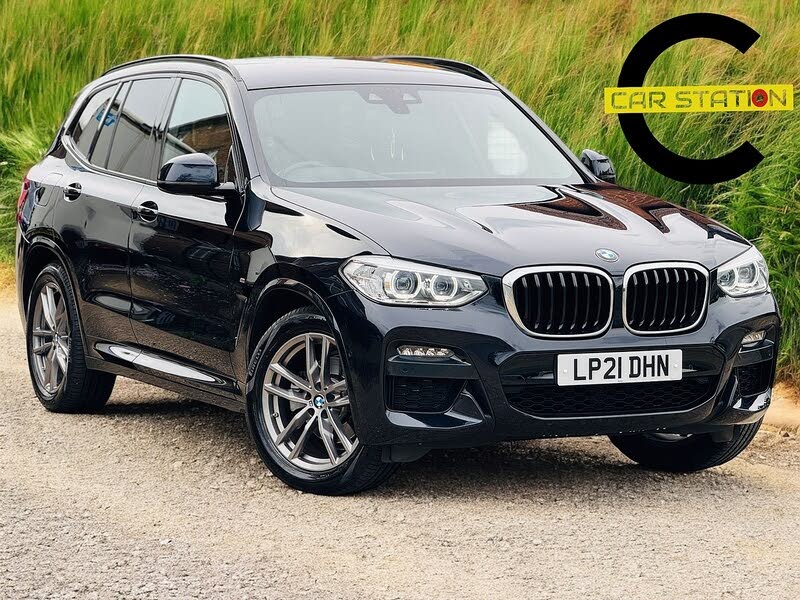 2021 BMW X3 2.0TD xDrive20d M Sport