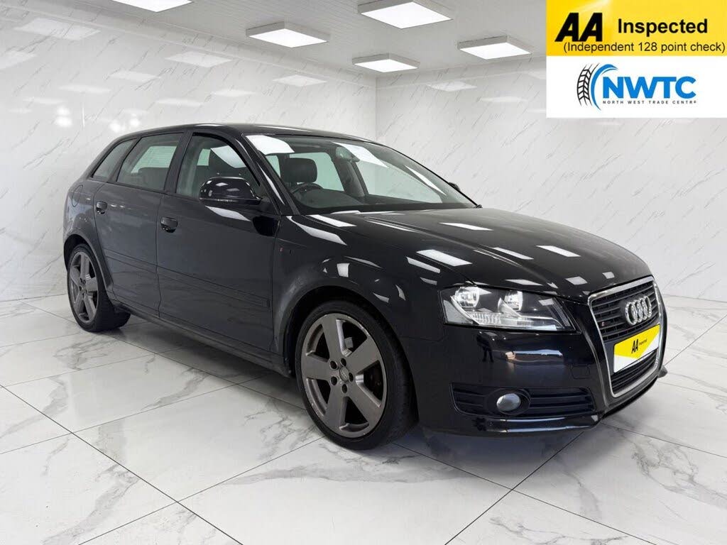 2008 Audi A3 1.6 SE Sportback 5d 1595cc