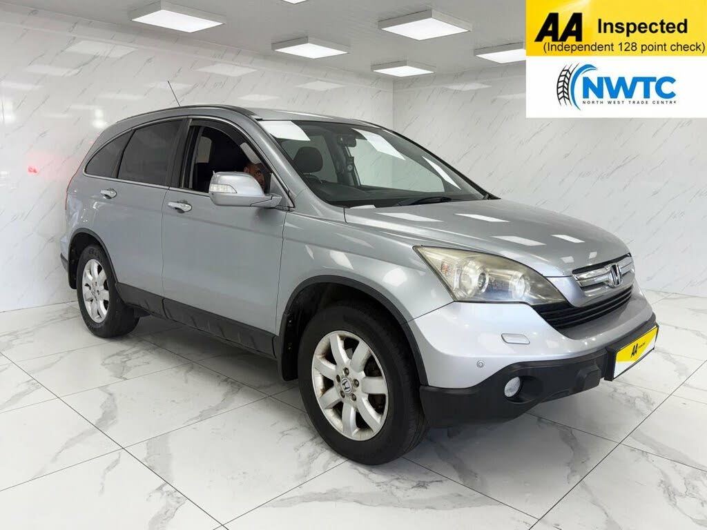 2008 Honda CR-V 2.2TD ES