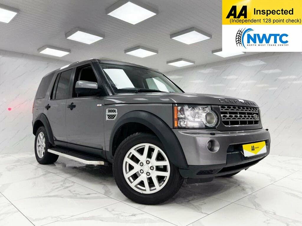 2009 Land Rover Discovery 4 2.7TD XS auto