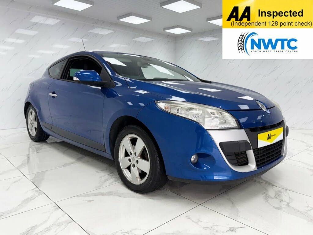 2010 Renault Megane 1.5TD Dynamique Tom Tom 1.5dCi (106bhp) Coupe 2d