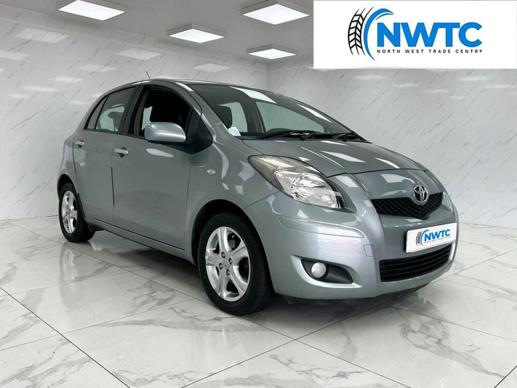 2010 Toyota Yaris 1.33 TR 5d