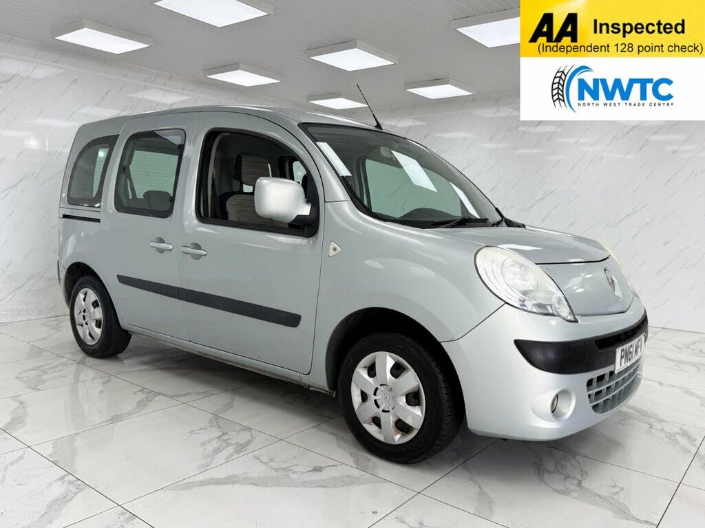 2011 Renault Kangoo 1.6 Expression 16v (105bhp)