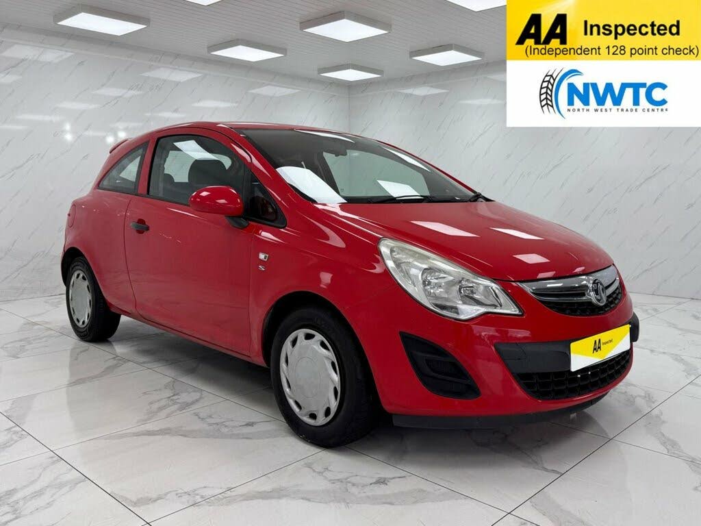 2011 Vauxhall Corsa 1.0 S (a/c) 3d